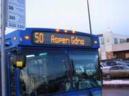 Route 50 at Southgate, November 2006