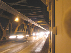 Cars on the High Level, Jan 07