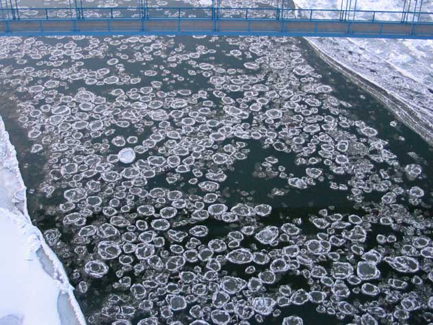 Ice Floe #2, North Saskatchewan November 2006