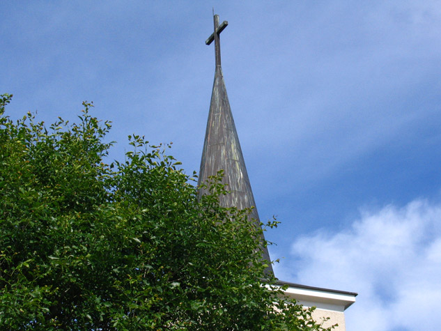 German Church, spire