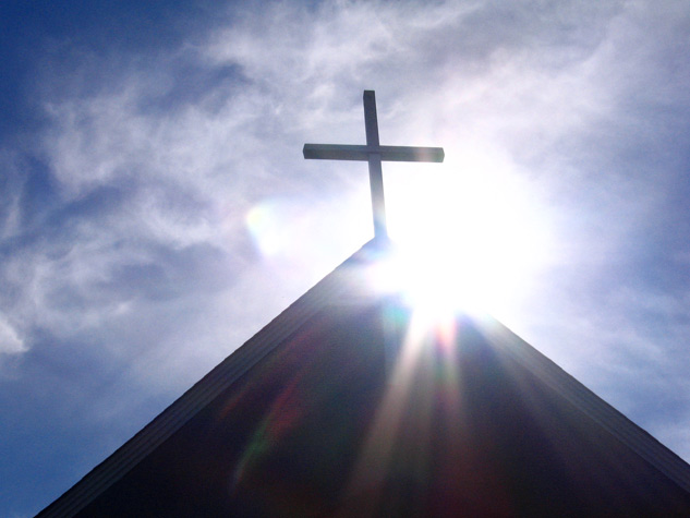 Korean Church cross