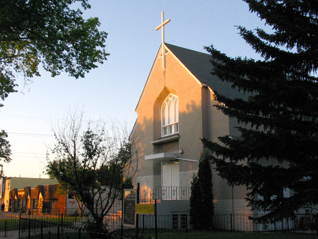 Korean Church, front