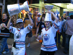 Oilers Girls